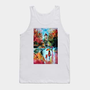 Autumn in my little town Tank Top